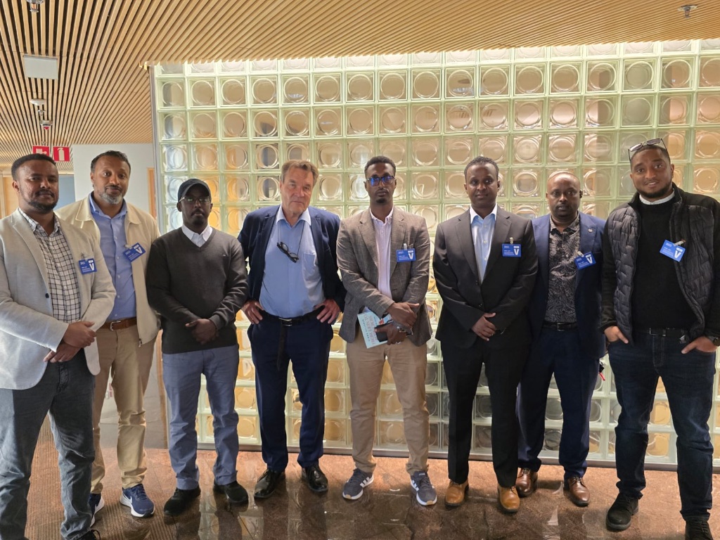 Delegation visit