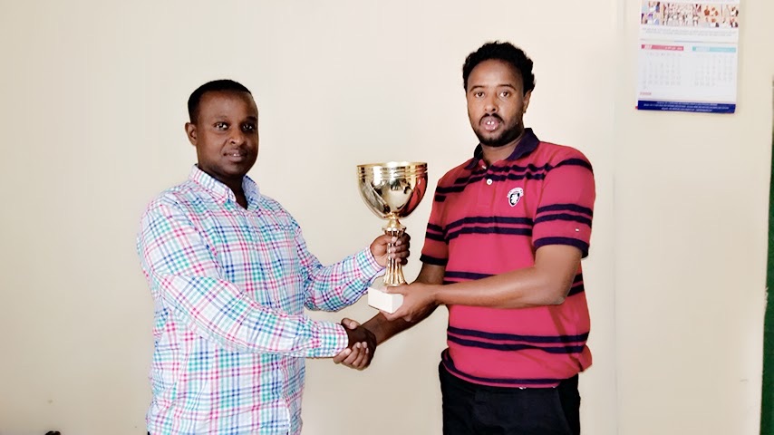 Somaliland Seura – Urheilupalkinto / Sports award