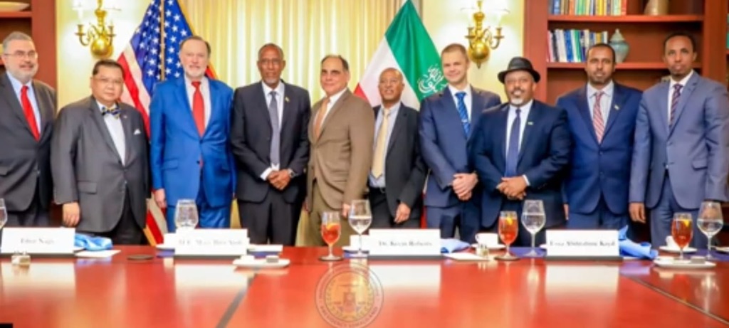 Somaliland Seura – USA delegation meeting